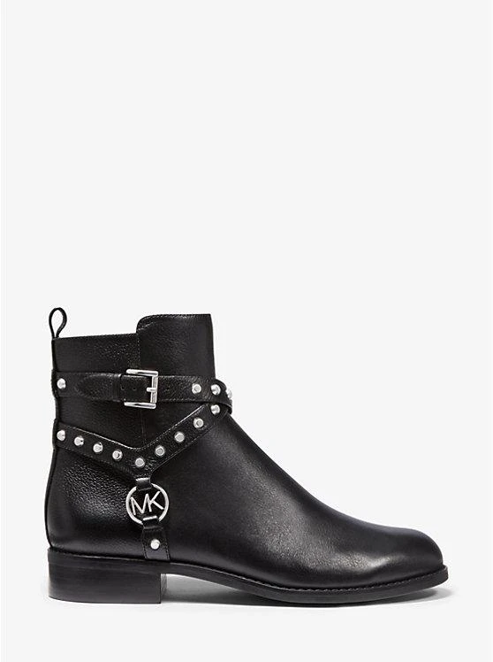 商品Michael Kors|Preston Studded Leather Ankle Boot,价格¥1100,第2张图片详细描述
