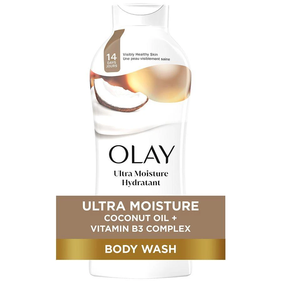 商品Olay|Body Wash Coconut Oil, 22 oz,价格¥58,第1张图片