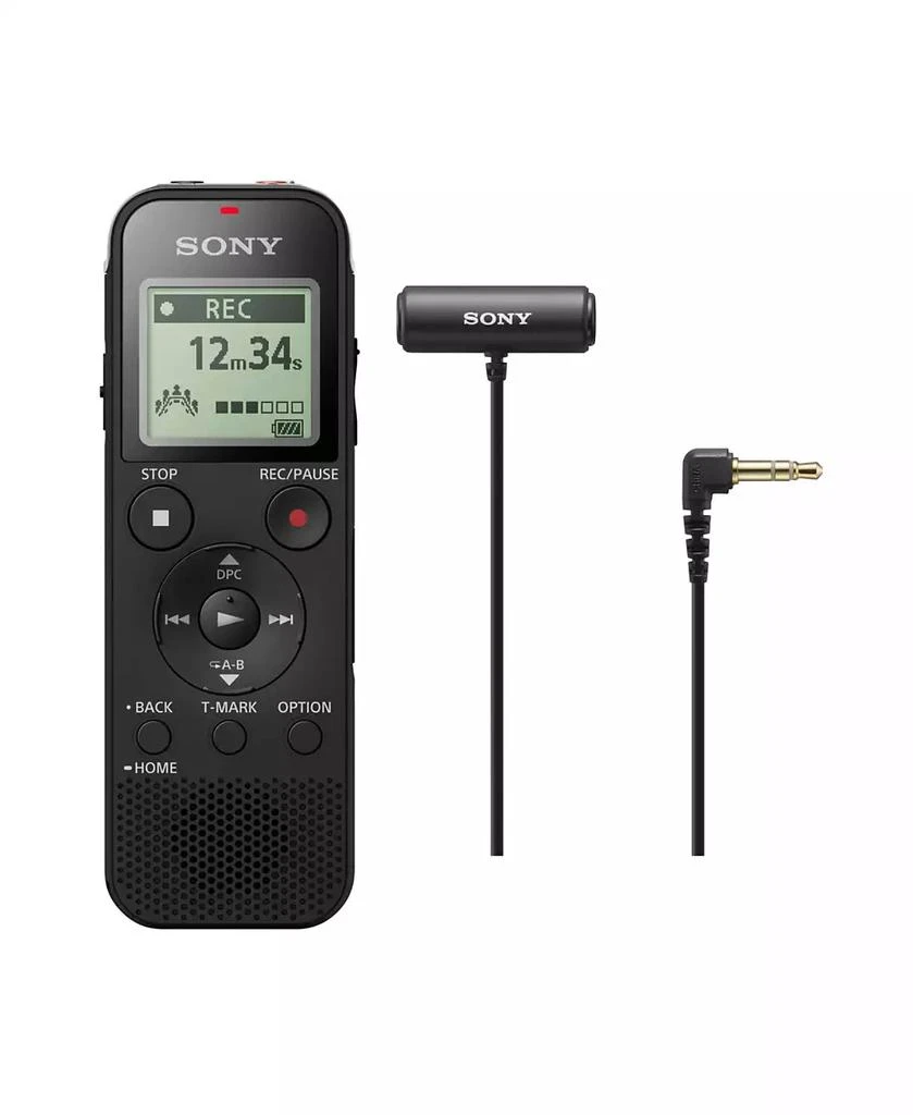 商品SONY|ICD-PX470 Stereo Digital Voice Recorder with Microphone,价格¥599,第1张图片