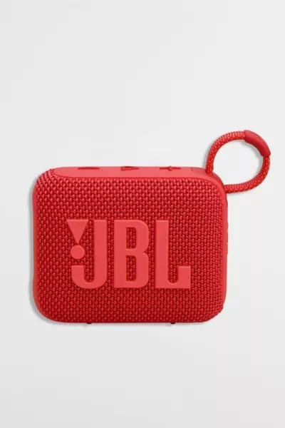 商品JBL|JBL Go 4 Portable Waterproof Bluetooth Speaker,价格¥389,第1张图片