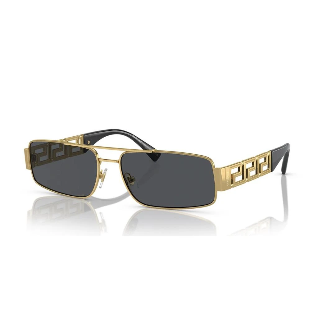 商品Versace|Versace Eyewear Rectangular Frame Sunglasses,价格¥1348,第2张图片详细描述
