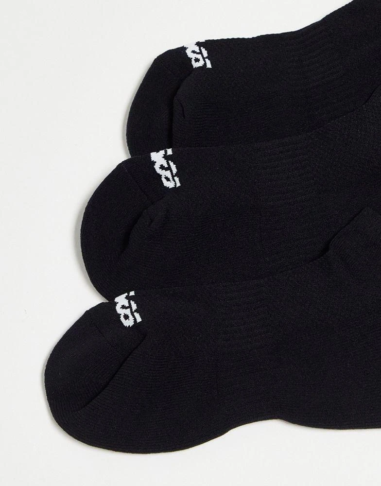 商品ASOS|ASOS 4505 3 pack trainer socks with anti-bacterial,价格¥65,第2张图片详细描述