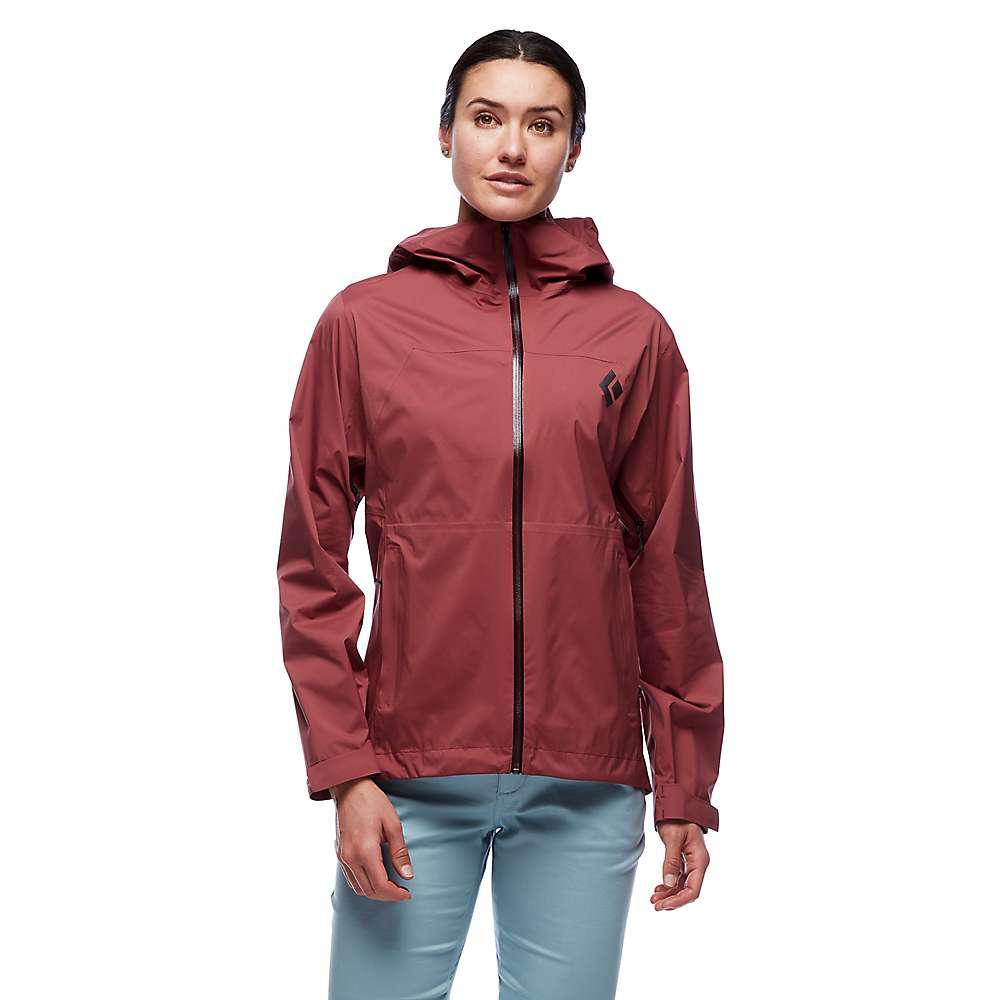 商品Black Diamond|Women's StormLine Stretch Rain Shell,价格¥736,第4张图片详细描述