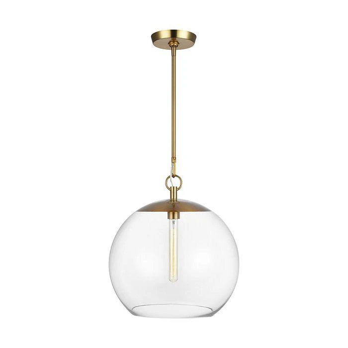 商品C&M by Chapman and Myers|Chapman & Myers Atlantic 1 Light Pendant,价格¥3266,第1张图片