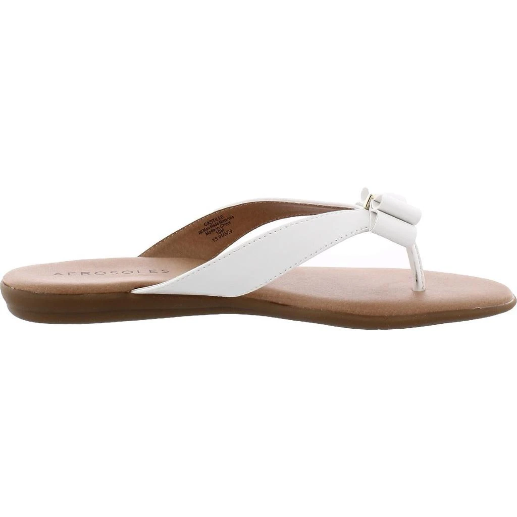 商品Aerosoles|Aerosoles Womens Castille Dressy Slip On Flip-Flops,价格¥274,第2张图片详细描述