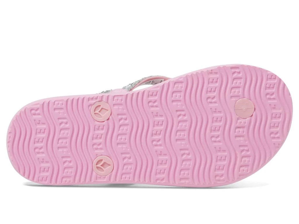 商品Reef|Reef Kids Lil Stargazer Prints Flip Flop (Infant/Toddler/Little Kid),价格¥167,第3张图片详细描述