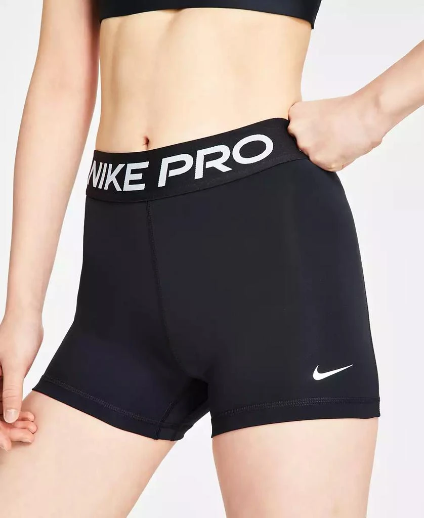 商品NIKE|Pro Women's 3" Shorts,价格¥183,第3张图片详细描述