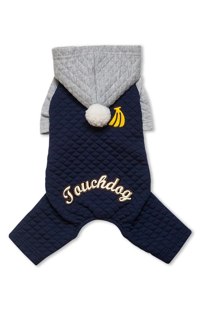 商品PET LIFE|Touchdog Quilt Hooded Full Bodied Jumpsuit,价格¥289,第1张图片