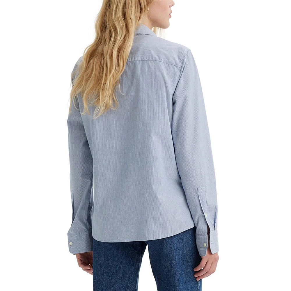 商品Levi's|Women's Hemming Cotton Patch-Pocket Shirt,价格¥303,第2张图片详细描述