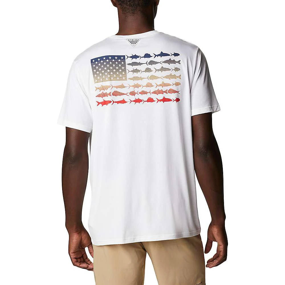 商品Columbia|Columbia Men's PFG Fish Flag Tech SS Tee,价格¥289,第2张图片详细描述