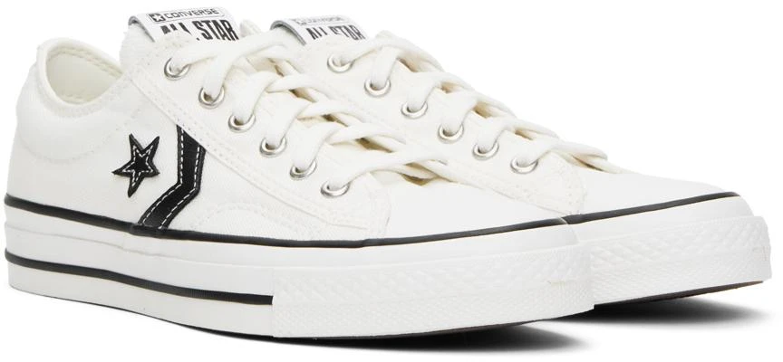 商品Converse|Off-White Star Player 76 Sneakers,价格¥598,第4张图片详细描述