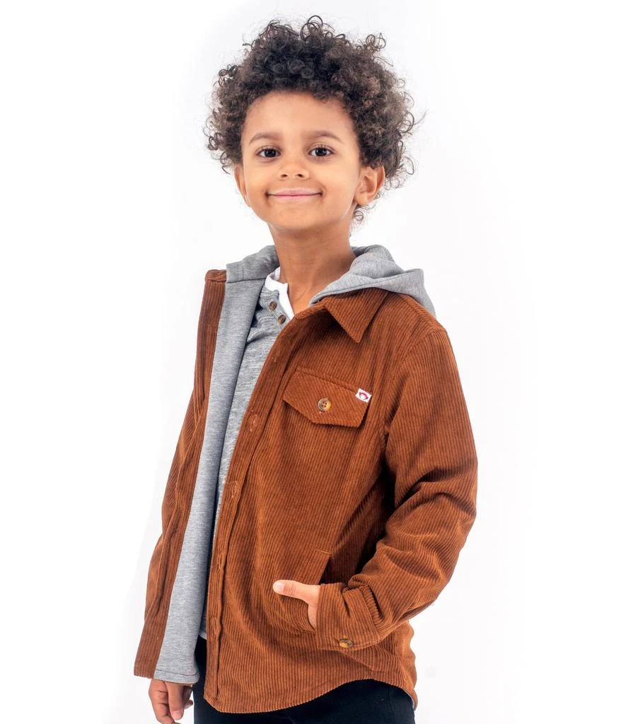 商品Appaman|Glen Hooded Insulated Jacket (Toddler/Little Kids/Big Kids),价格¥154,第2张图片详细描述