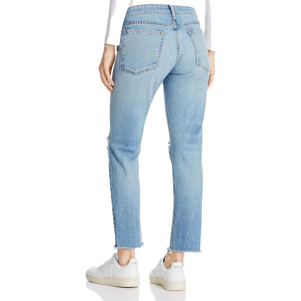 商品Rag & Bone|Rag & Bone Womens Dre Low Rise Ankle Slim Boyfriend Jeans,价格¥207,第2张图片详细描述