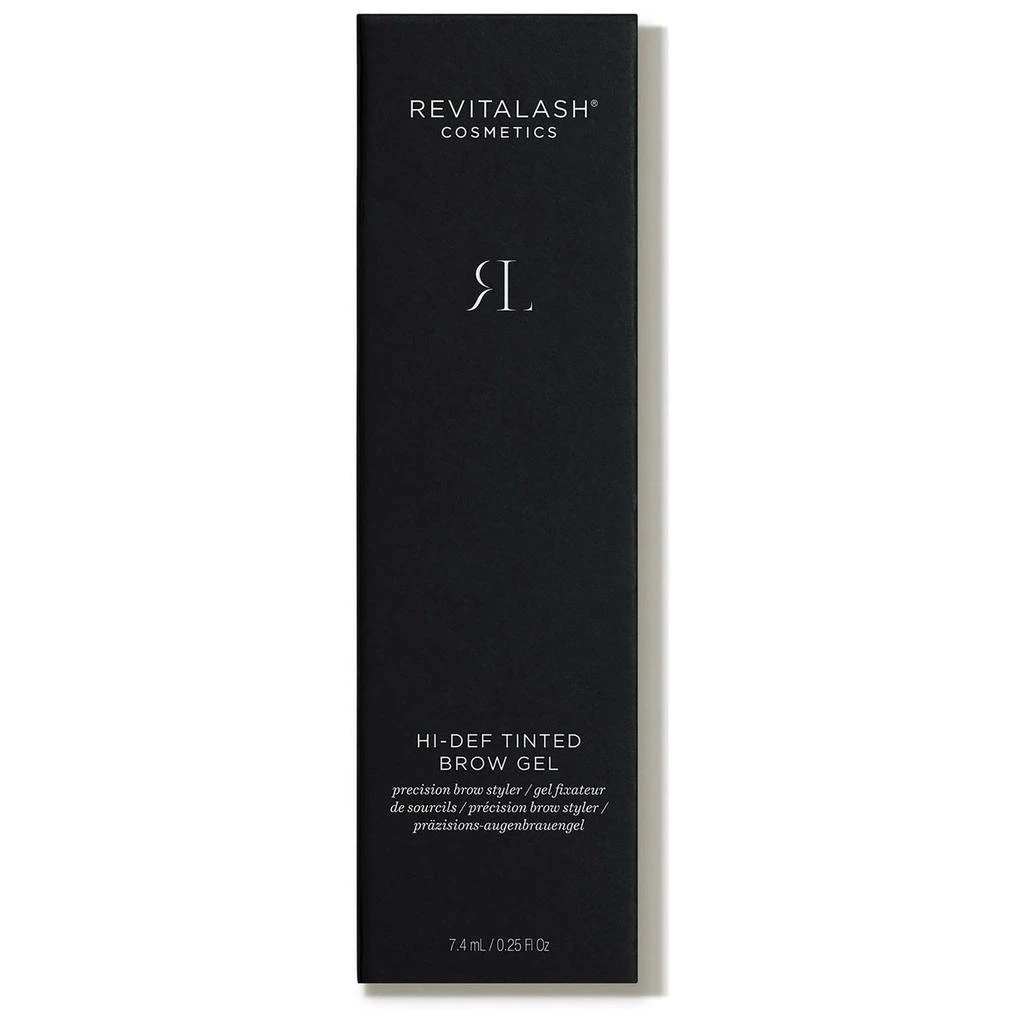 商品RevitaLash|RevitaLash Hi-Def Brow Gel - Dark Brown 3007 0.25 oz,价格¥283,第2张图片详细描述