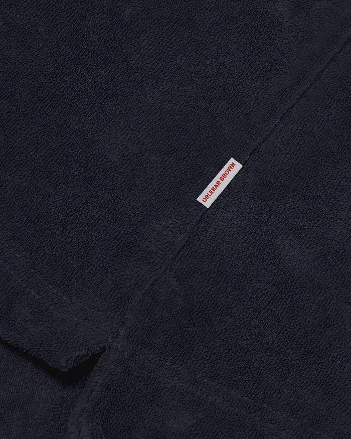 商品ORLEBAR BROWN|Cotton Terry Solid Tailored Fit Polo Shirt,价格¥1458,第5张图片详细描述