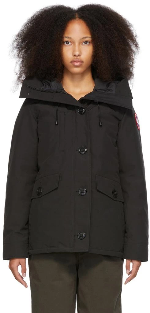 商品Canada Goose|Black Down Rideau Parka,价格¥6967,第1张图片