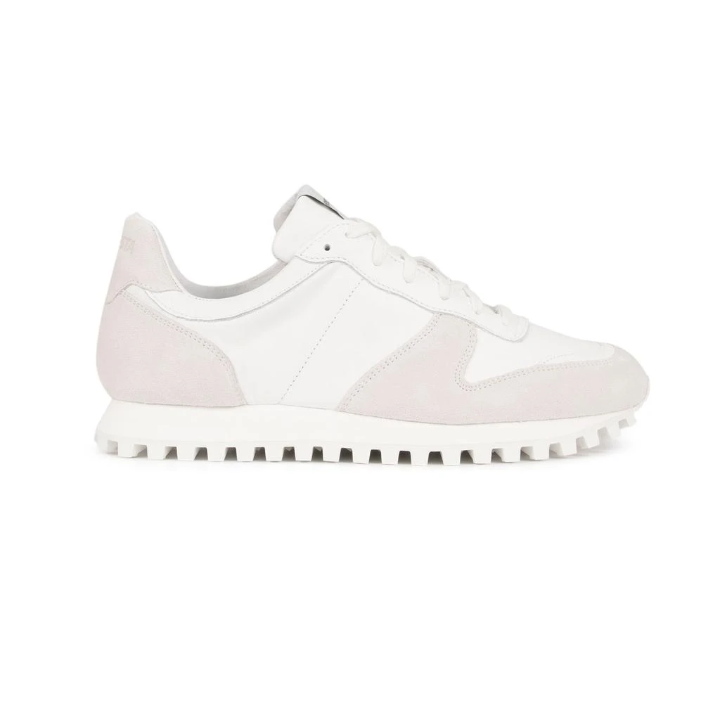 商品Novesta|Novesta Marathon Leather Trail Runner White,价格¥561,第1张图片