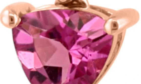 商品Effy|14K Rose Gold Pink Tourmaline, Morganite & Aquamarine Drop Earrings,价格¥5965,第3张图片详细描述