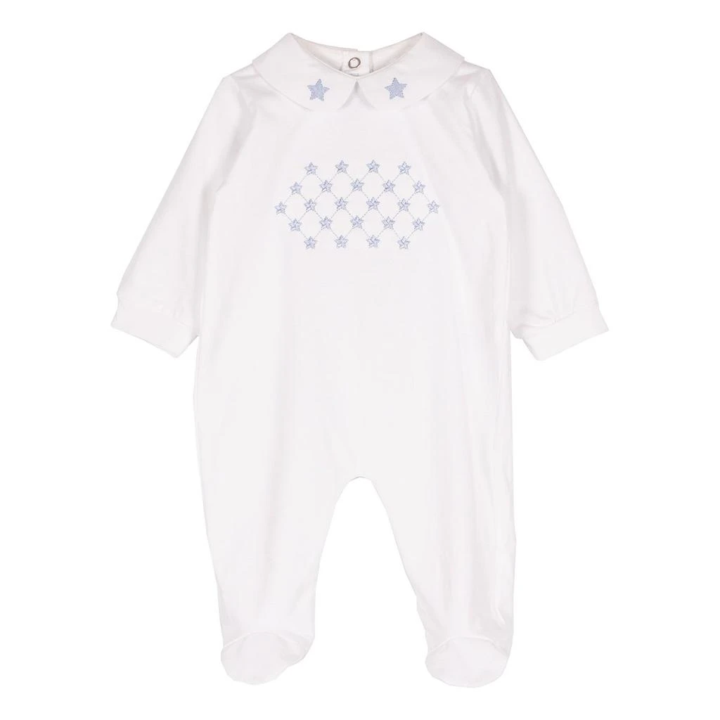 商品Siola|Siola Star Embroidered Long-Sleeved Onesie,价格¥531,第1张图片