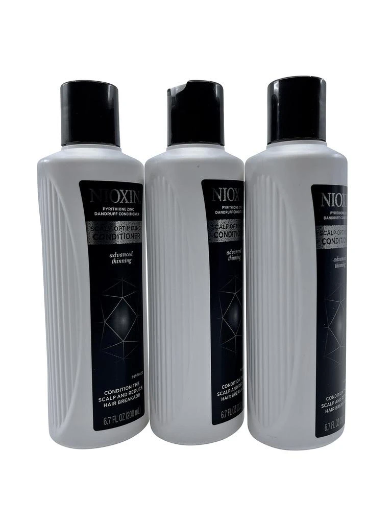 商品NIOXIN|Advanced Pyrithione Zinc Dandruff Conditioner Thinning Hair 6.7 OZ 3 pack,价格¥140,第2张图片详细描述