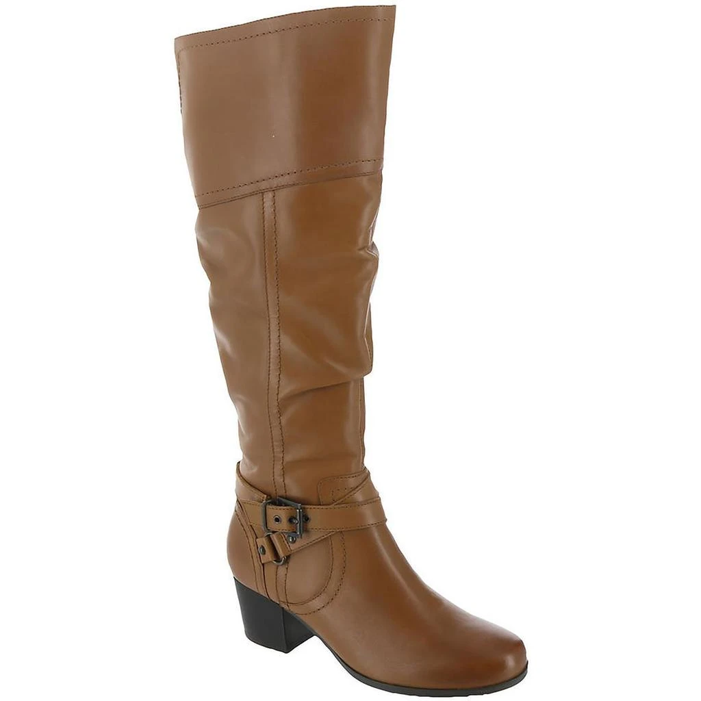 商品Array|Array Womens Dakota Leather Knee-High Riding Boots,价格¥307,第4张图片详细描述