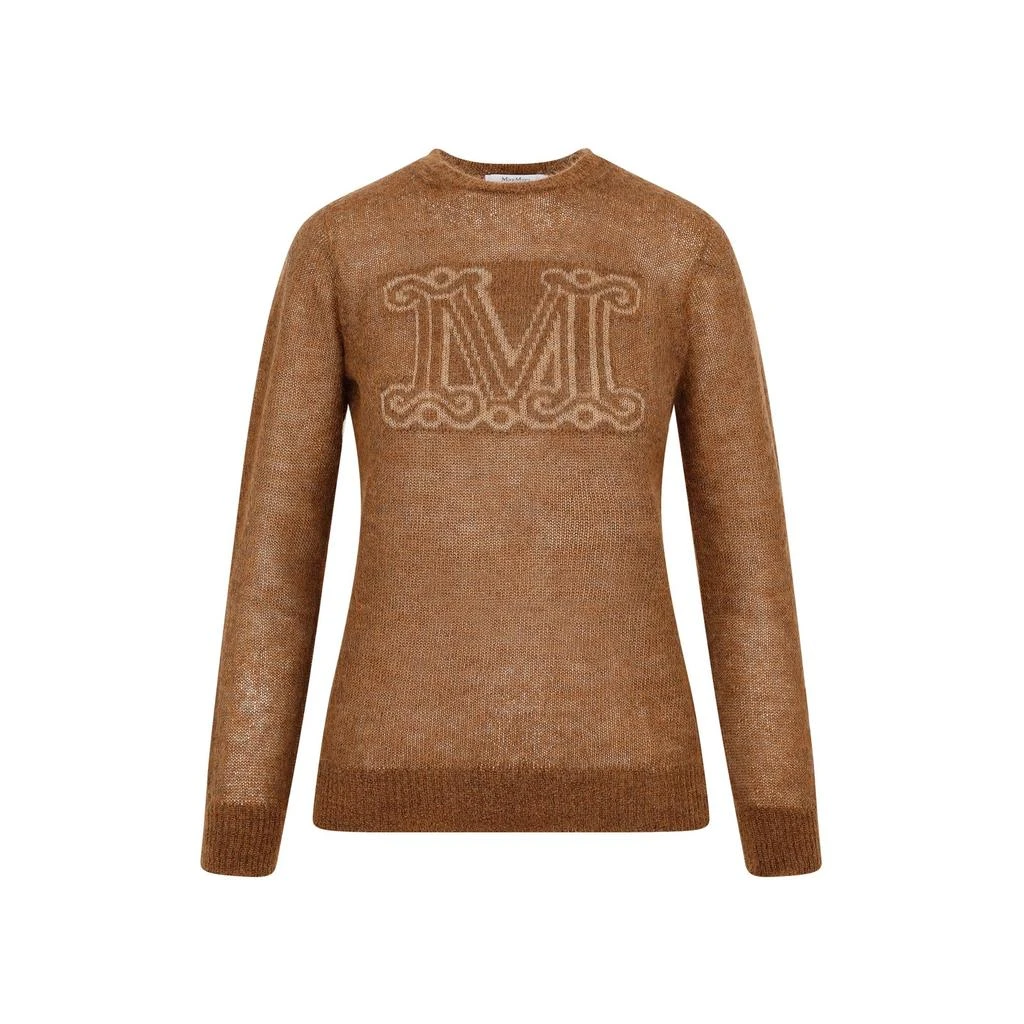 商品Max Mara|Max Mara Crewneck Long-Sleeved Jumper,价格¥1789,第1张图片