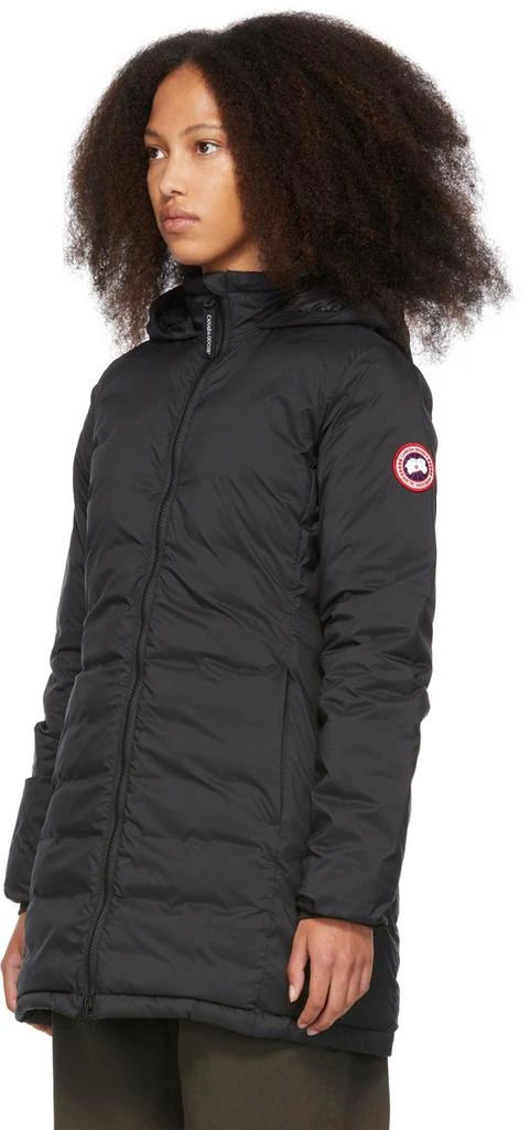 商品Canada Goose|Black Down Camp Coat,价格¥6408,第4张图片详细描述