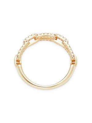 商品Saks Fifth Avenue|14K Yellow Gold & 0.33 TCW Diamond Ring,价格¥4760,第3张图片详细描述