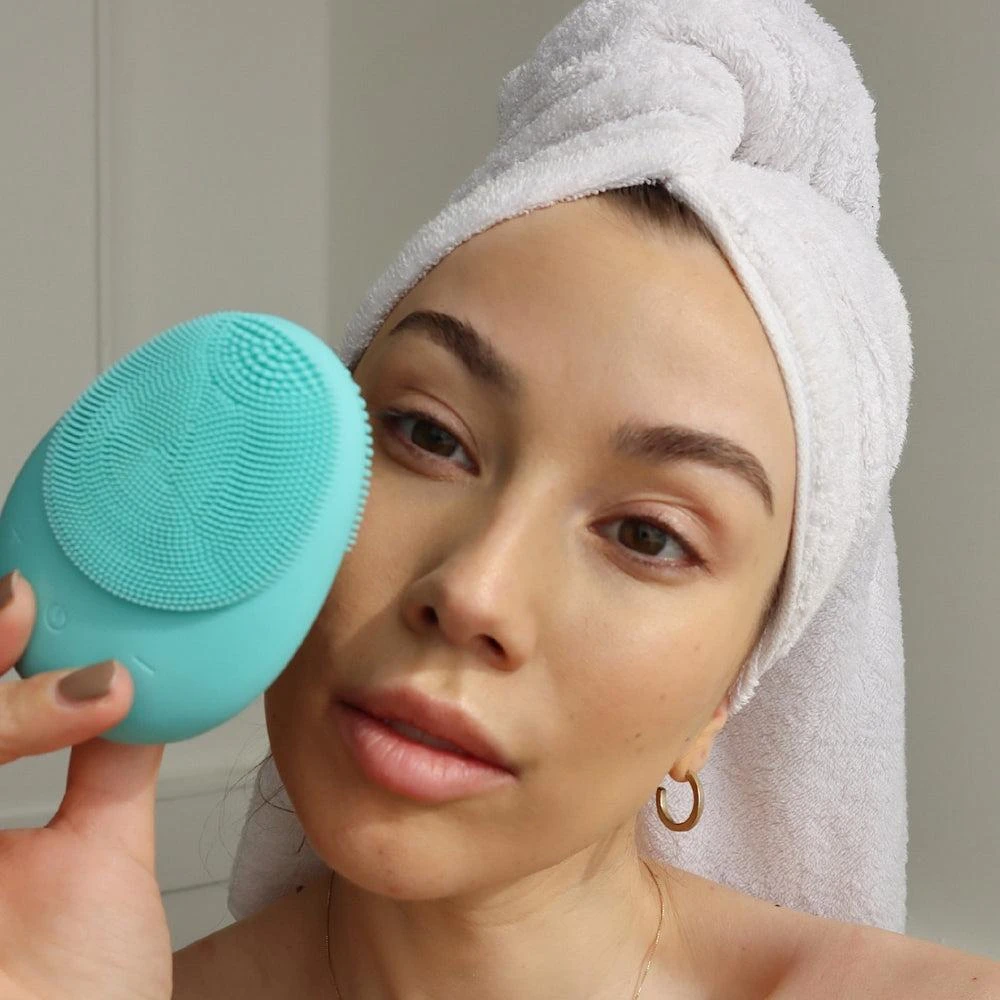 商品Fancii|Isla Sonic Facial Cleansing Brush (Aqua),价格¥477,第3张图片详细描述