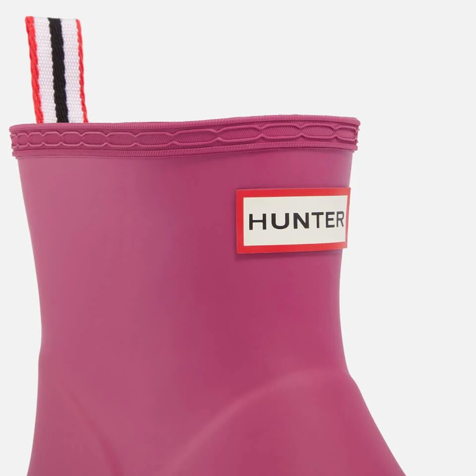 商品Hunter|HUNTER WOMEN'S PLAY RUBBER WELLINGTON BOOTS,价格¥509,第4张图片详细描述