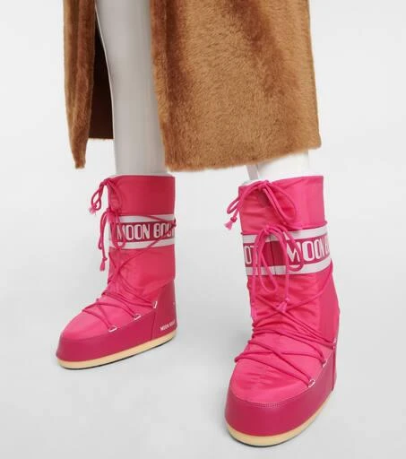 商品Moon Boot|Icon及膝雪地靴,价格¥1283,第4张图片详细描述