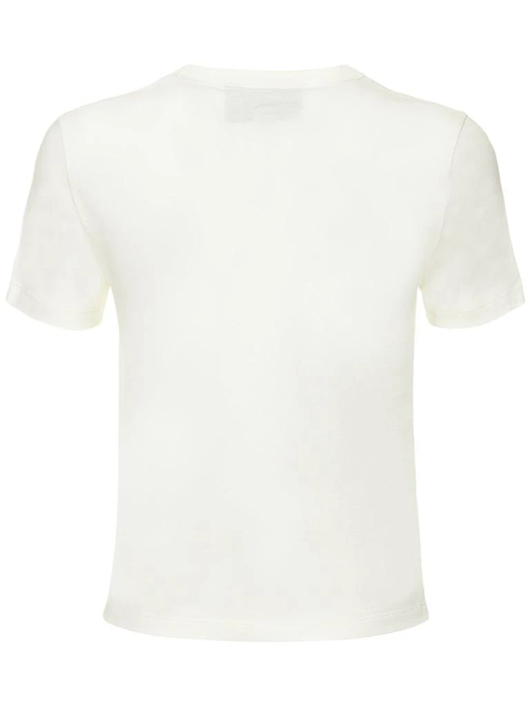 商品Gucci|Cotton Jersey T-shirt,价格¥4542,第4张图片详细描述