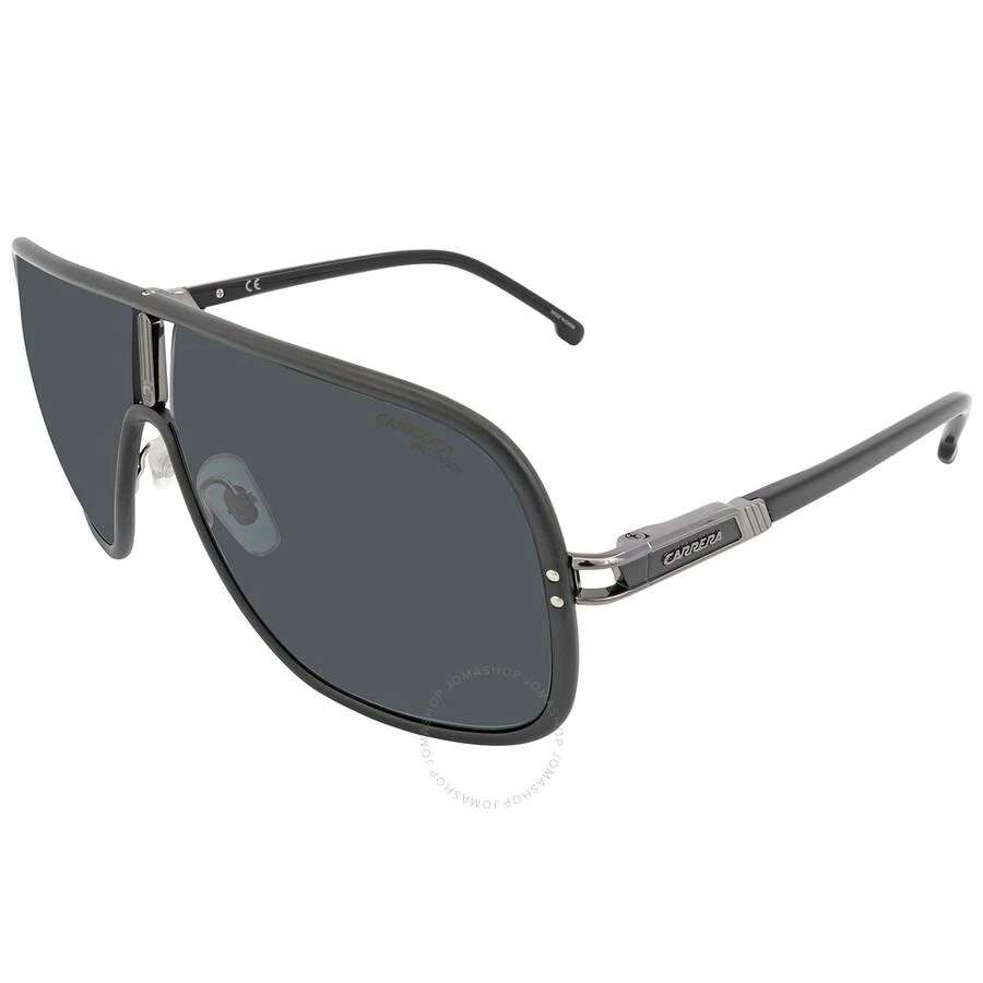 商品Carrera|Grey Rectangular Unisex Sunglasses FLAGLAB 11 0003/IR 64,价格¥375,第3张图片详细描述