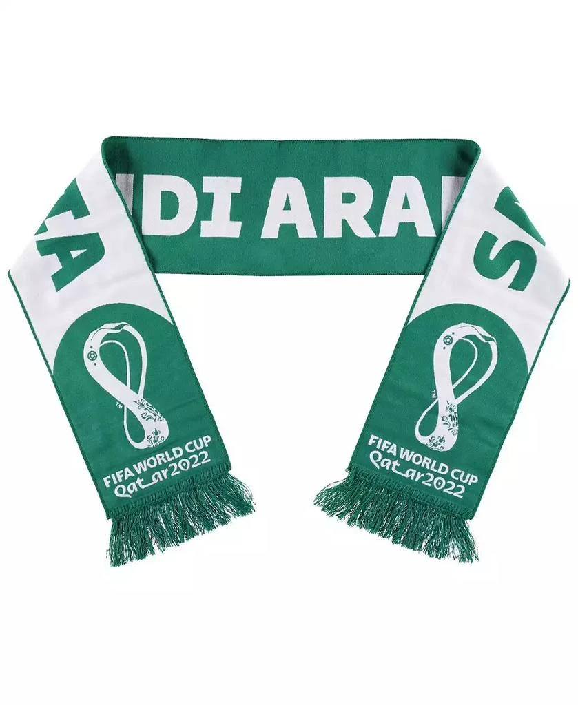 商品Ruffneck Scarves|Men's and Women's Saudi Arabia National Team 2022 FIFA World Cup Qatar Scarf,价格¥270,第2张图片详细描述