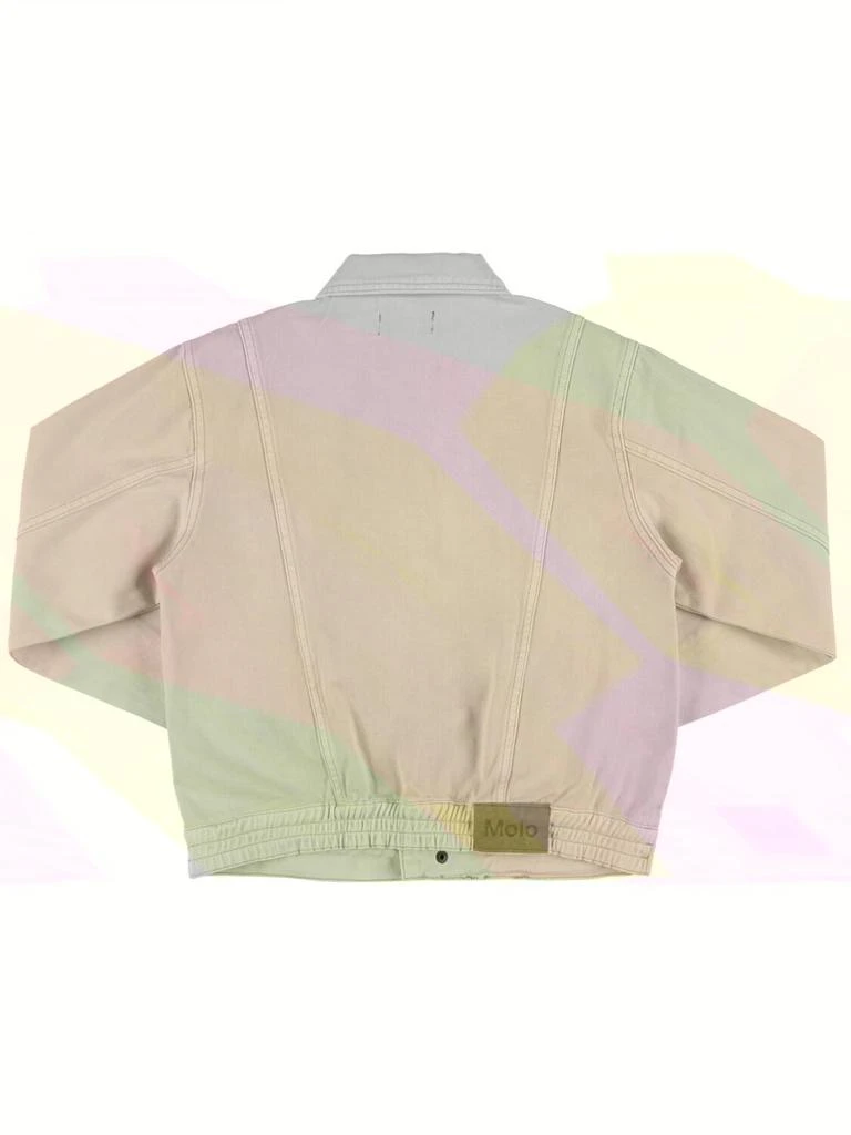 商品MOLO|Organic Cotton Denim Jacket,价格¥508,第2张图片详细描述