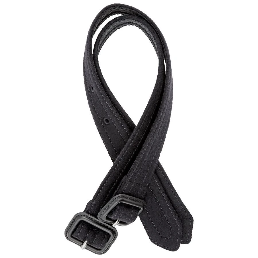 商品Burberry|Burberry Ladies Classic Buckle Cuffstrap Set in Navy,价格¥77,第1张图片