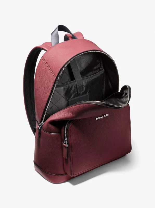 商品Michael Kors|Cooper Pebbled Leather Commuter Backpack,价格¥987,第2张图片详细描述