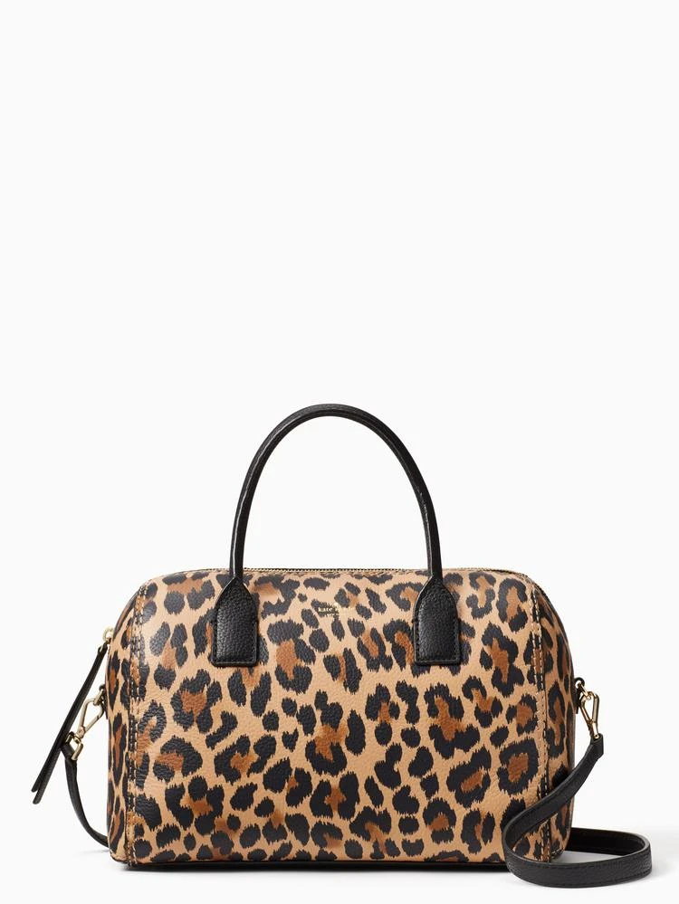 商品Kate Spade|dunne lane leopard-print mega lane,价格¥1779,第1张图片