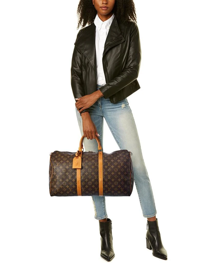 商品[二手商品] Louis Vuitton|Louis Vuitton Monogram Canvas Keepall 50 (Authentic Pre-Owned),价格¥7078,第5张图片详细描述