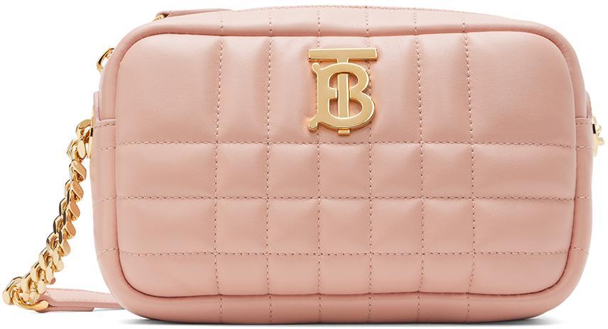 商品Burberry|Pink Mini Lola Camera Bag,价格¥9690,第1张图片