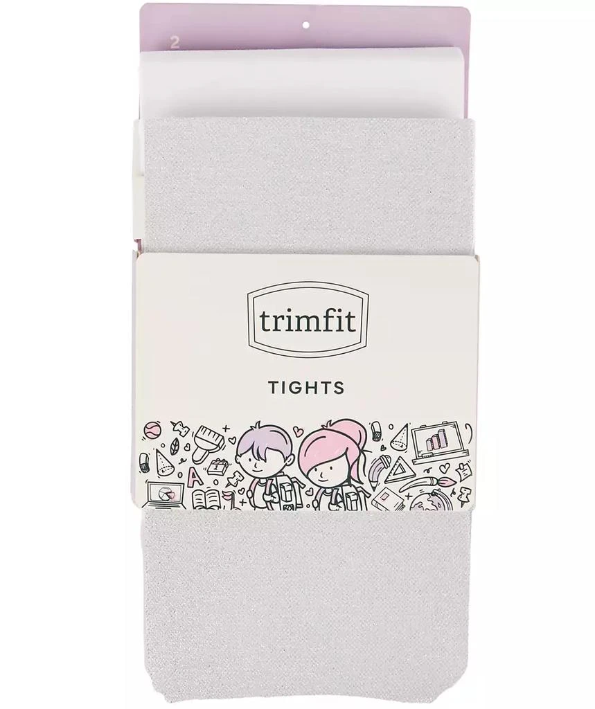 商品Trimfit|Toddler, Little & Bigs Girls 2-Pk. Shimmer Tights,价格¥61,第2张图片详细描述