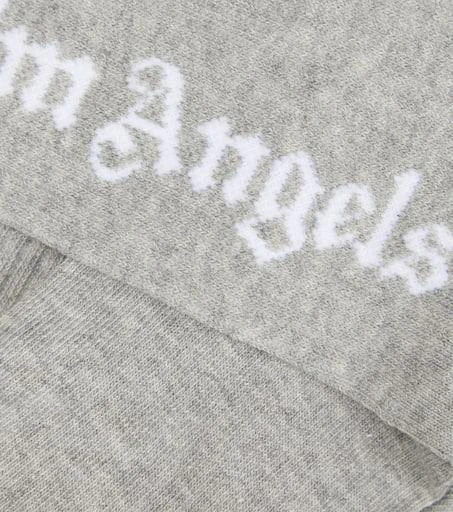商品Palm Angels|Logo棉质混纺袜子,价格¥198,第2张图片详细描述