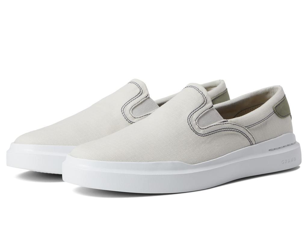 商品Cole Haan|Grandpro Rally Canvas Slip-On,价格¥350,第1张图片