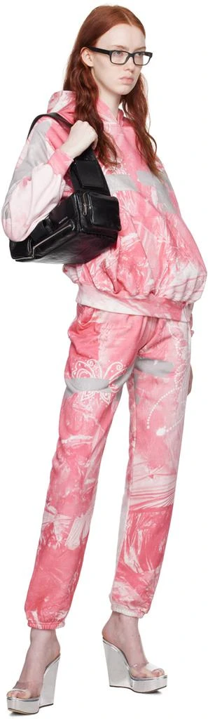 商品Praying|Pink Garbage Sweatpants,价格¥482,第4张图片详细描述