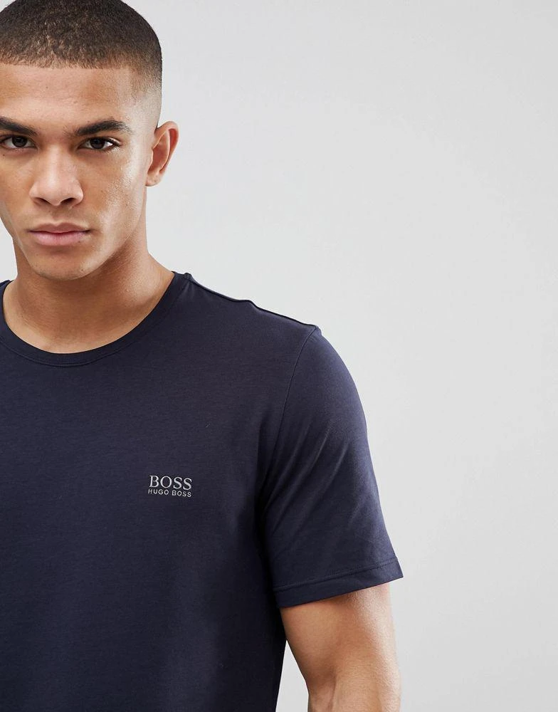 商品Hugo Boss|BOSS Bodywear t-shirt in navy,价格¥349,第3张图片详细描述