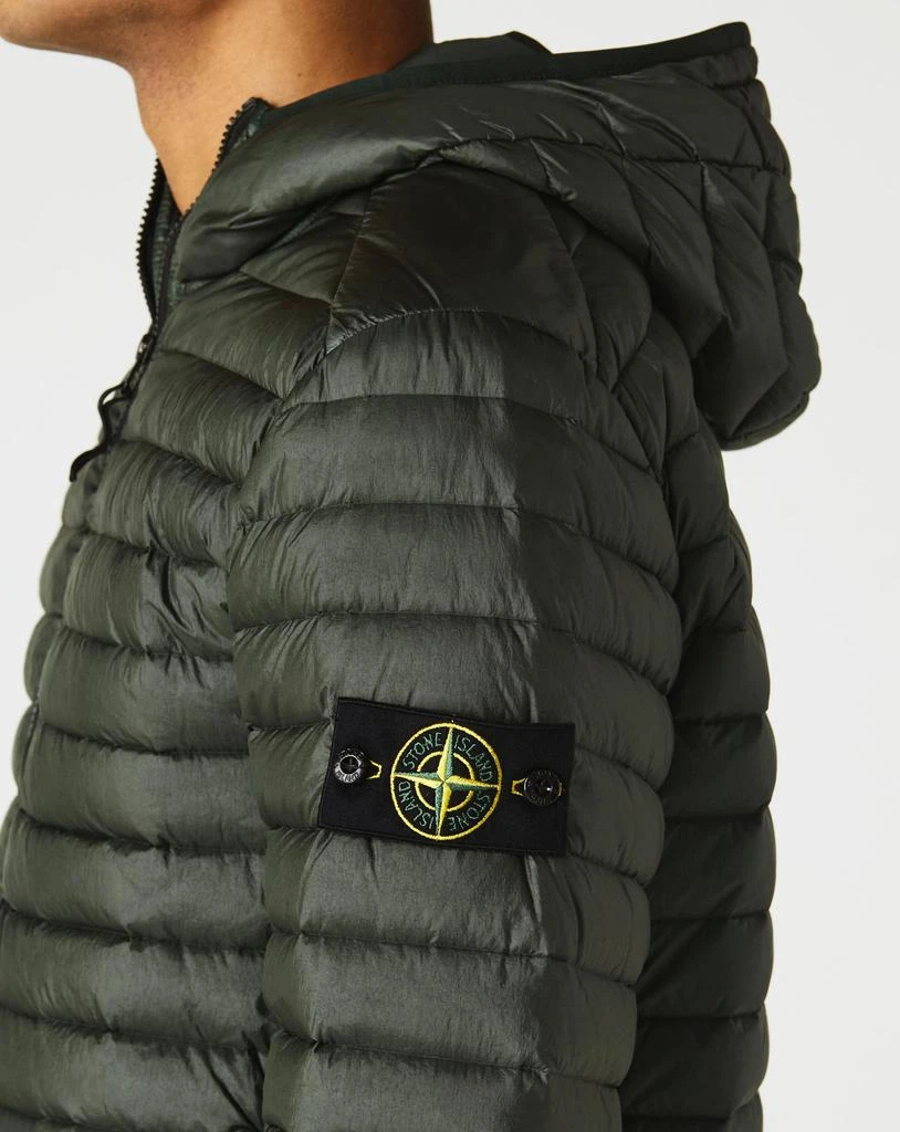 商品Stone Island|Loom Woven Down Jacket,价格¥4276,第4张图片详细描述