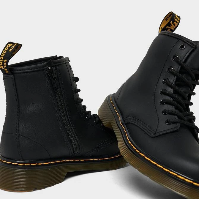 商品Dr. Martens|Girls' Little Kids' Dr. Martens 1460 Patent Leather Boots,价格¥593,第3张图片详细描述