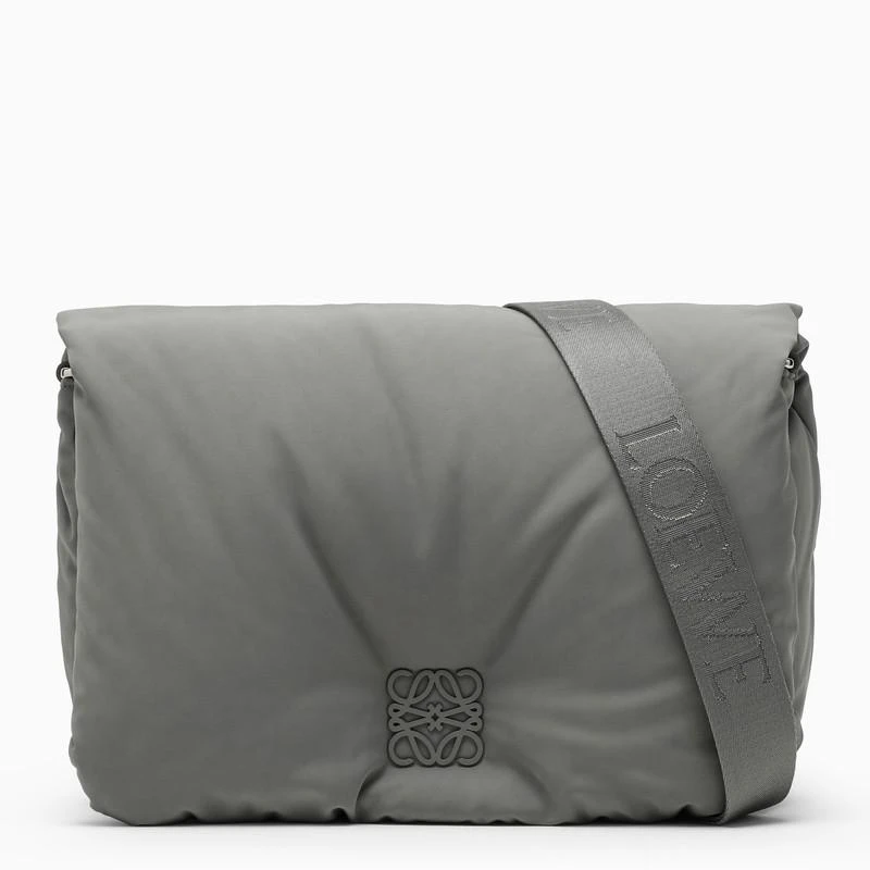 商品Loewe|Goya asphalt nylon puffer bag,价格¥14210,第1张图片