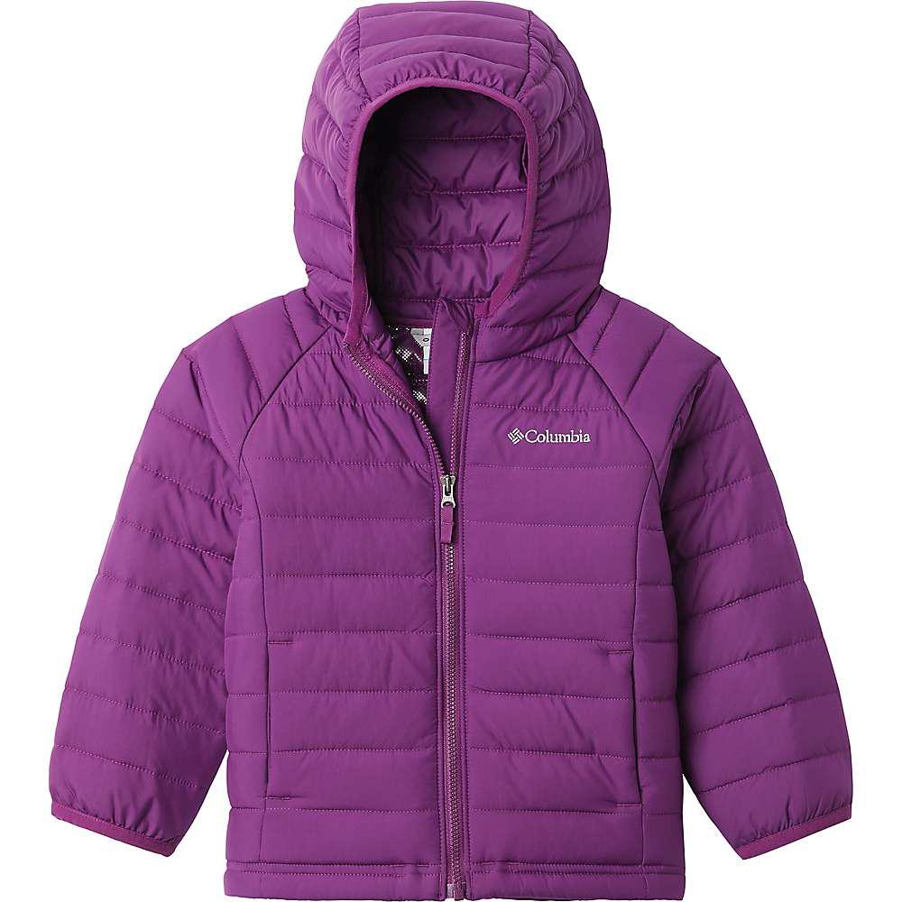 Columbia Toddlers' Girls Powder Lite Hooded Jacket商品第1张图片规格展示