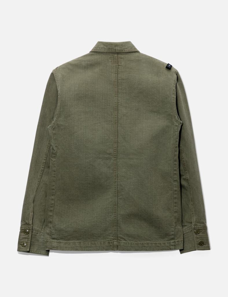 ジャケット・アウター WTAPS VERT/JACKET/CTPL. WEATHER WTAPS Vert Jacket CTPL. Weather 231WVDT-JKM01 / Black | OVERKILL